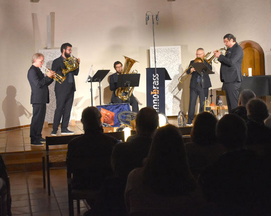 10. November 2023: Innobrass in Concert – «Black Music Special»