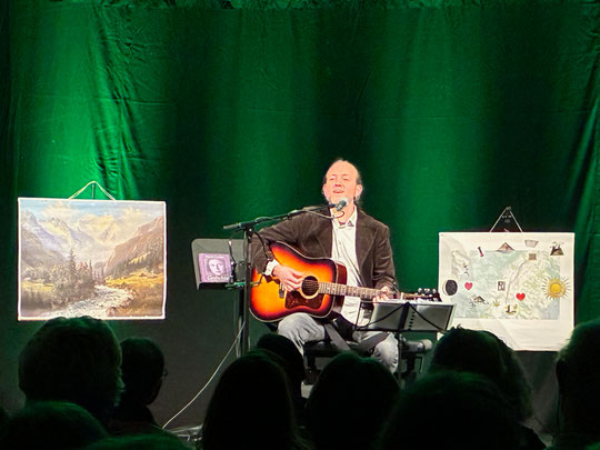 Freitag, 05. Dez. 2025, 19.30 Uhr, Trummer solo – «Luubs Land»