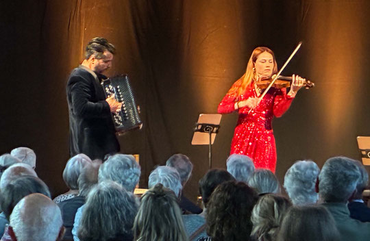 Freitag, 1. Mai 2026, 19.30 Uhr, Sira Eigenmann & Srdjan Vukasinovic – Von Bach bis Balkan