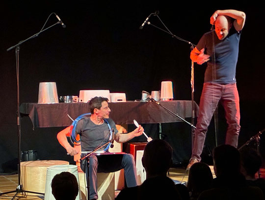 Freitag, 13. Febr. 2026, 19.30 Uhr, Bubble Beatz, «schlagZEUGS»