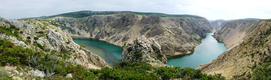 Zrmanja Canyon (Rio Pecos)