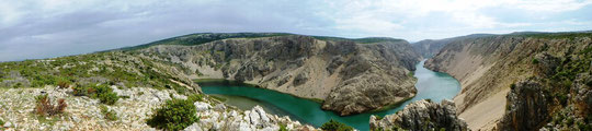 Zrmanja Canyon Plateau