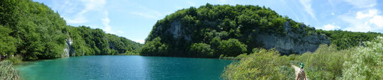 Plitvice mit "Silbersee"