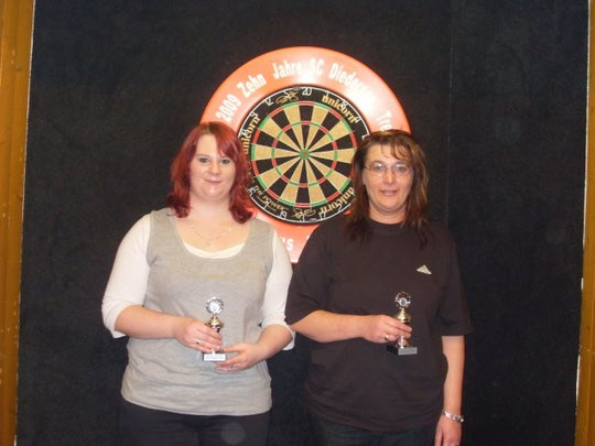 3. Platz für Marita und Melli