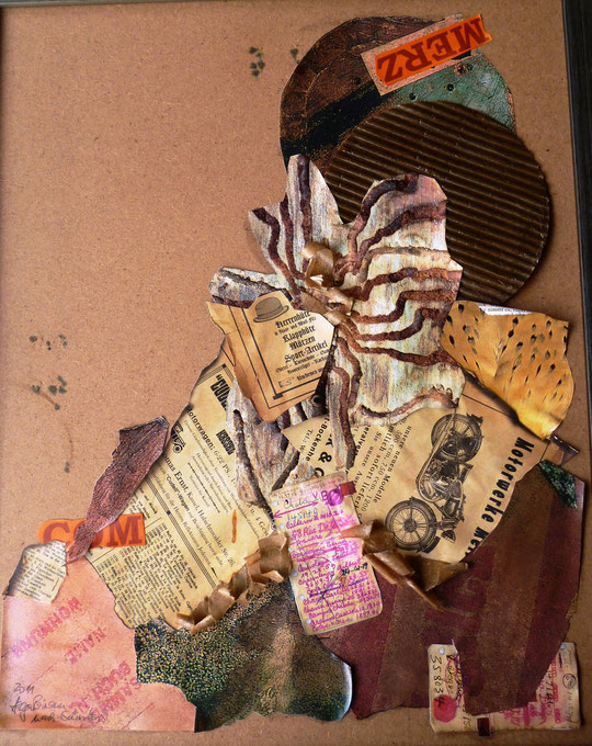 Collage ala Schwitters