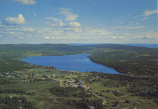 Sur la route de Sjusjoen