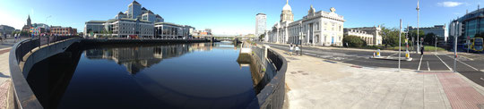 Custom House, Liffey