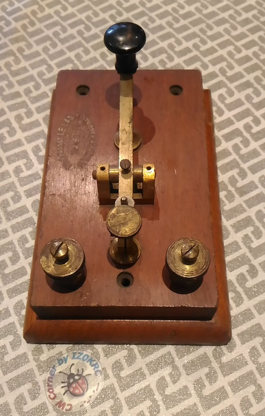 Le Las morse key