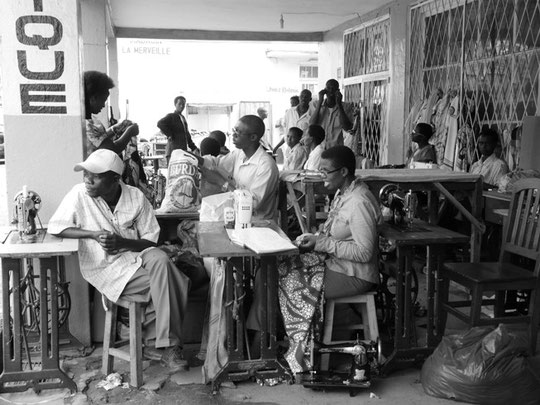 Ateliers de couturiers à Bujumbura