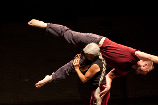 Nancy Stark Smith et Charley
                    Morrisset