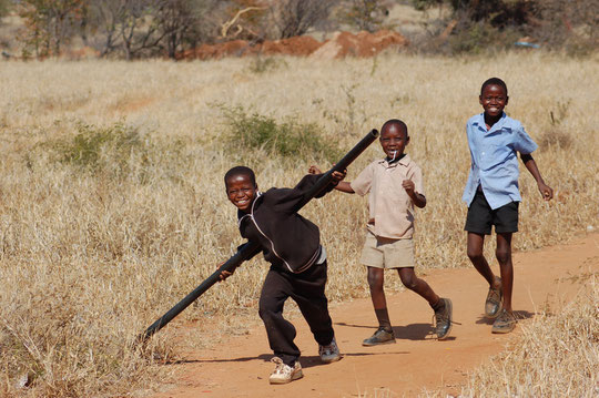 Abantwana bayadlala....Giochi di bimbi