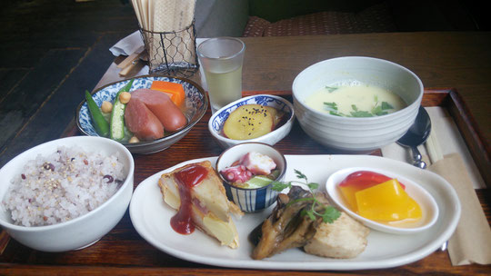 奈良県香芝市の整体師の食事