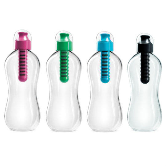 bobble filtered water bottles European consumers choice