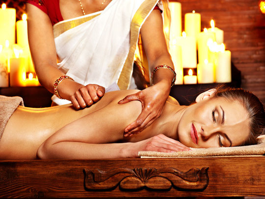 Ayurvedische Massage