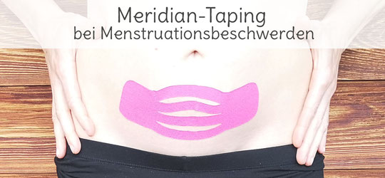 Meridian-Taping gegen Menstruationsbeschwerden