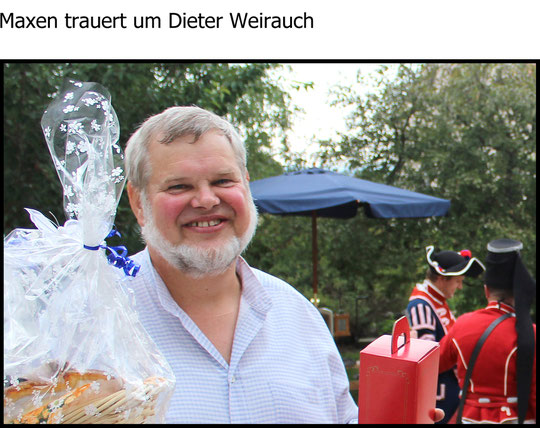 Dr. Dieter Weirauch, verstorben am 01.02.2014 in Maxen