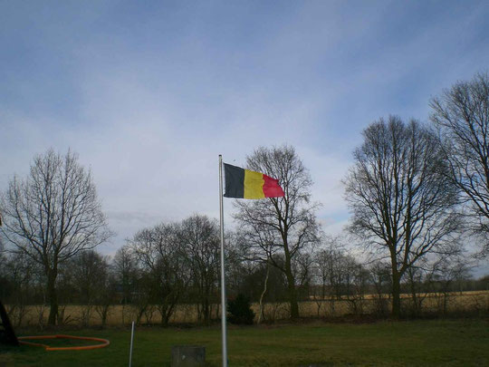 Ein Stück Belgien in Rhede / Ems Niedersachsen