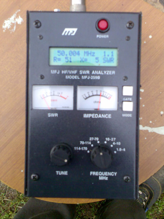 PROVA A 50.000 CON MFJ 259B