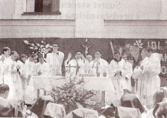 S mlade mise u Tolisi 21. srpnja 1996.