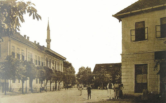 Odžak za vrijeme Austro-Ugarske