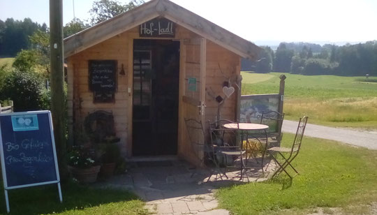                                         Unser neuer Hof-Laden