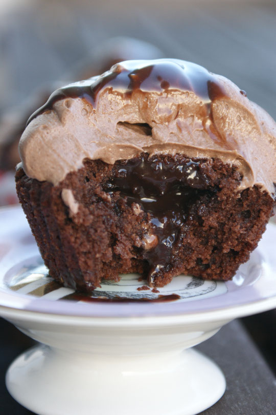 nutella Cupcake