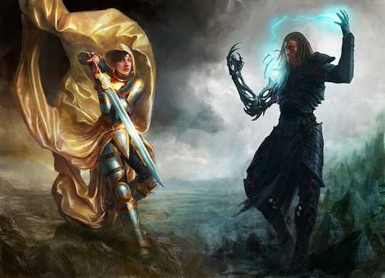 Elspeth vs Tezzeret