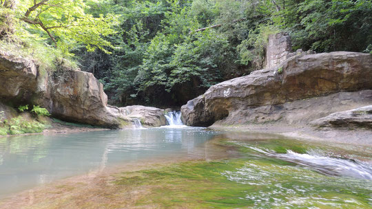 La Fontaine des Amours à Rennes-les-Bains