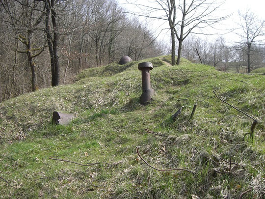 Reste des Zwischenwerks