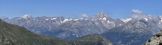 Su tutte le montagne svetta il Bietschhorn