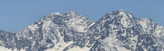 Lagginhorn e Fletchorn
