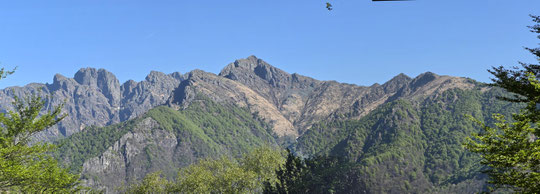 Il Pedum e Cima Sasso