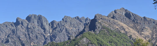 Il Pedum e Cima Sasso
