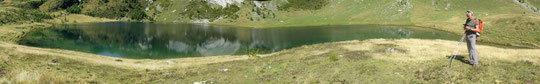 Il lago di Matogno