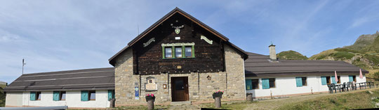 Il rifugio Maria Luisa