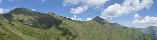 Verso il Passo di Basagrana