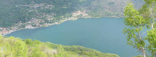 Il lago di Mergozzo