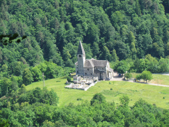 La vecchia chiesa di Coimo