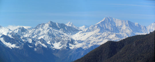 L'Andolla e la Weissmies