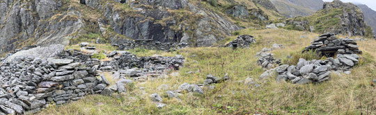 Quel che resta dell'Alpe Campolamano