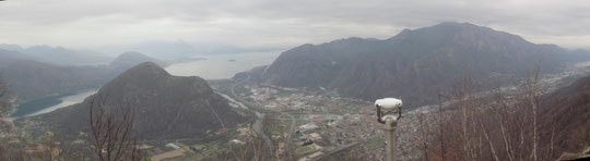 I laghi di Mergozzo e Maggiore, Gravellona e il Mottarone