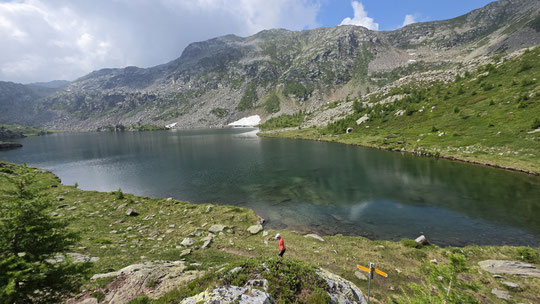Lago di Tschawiner (CH)