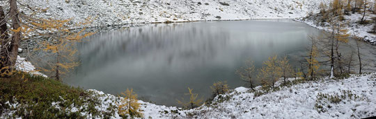 Il lago di Arza