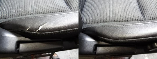 フォレスター　レザーシートリペア
