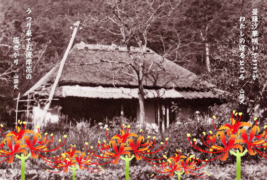 うつり来てお彼岸花の花ざかり 山頭火