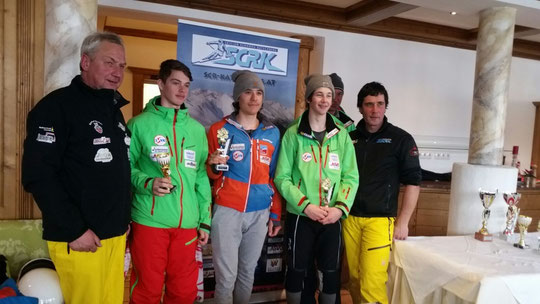 2. Platz für Philip Hoffmann im Slalom am Katschberg