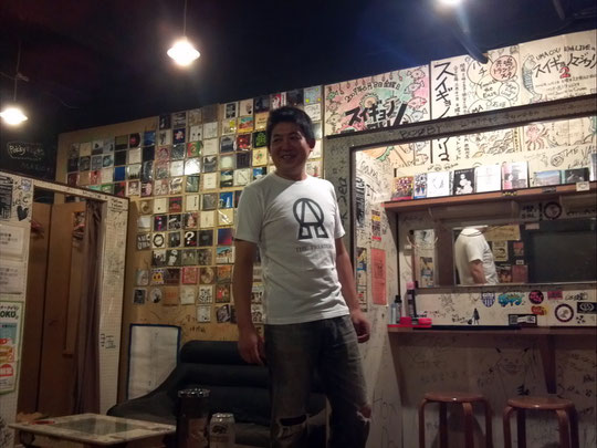 10/7ついに全貌を現したザ★プレスターズのアルファオメガTシャツ。