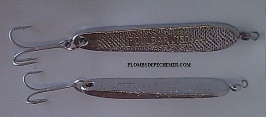 plombs de peche : CUILLER POULBAR