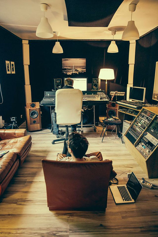 Studio enregistrement Paris Normandie Manche