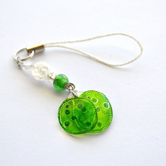 VOLVOX cell phone charm ボルボックス携帯ストラップ